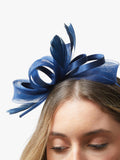 Jon Richard medium feather bow fascinator, UK version