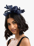 Jon Richard medium feather bow fascinator, UK version