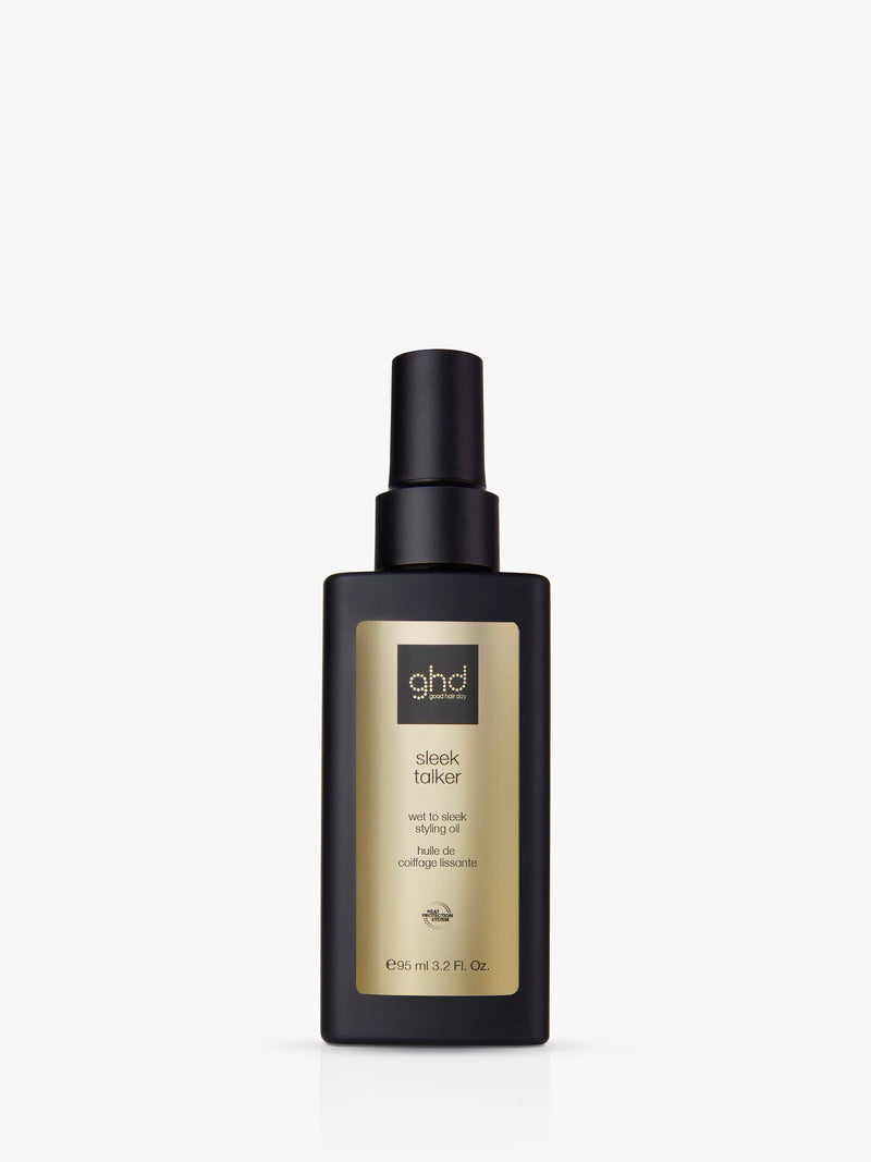 ghd Sleek Talker hair styling oil 95ml, imported from the UK