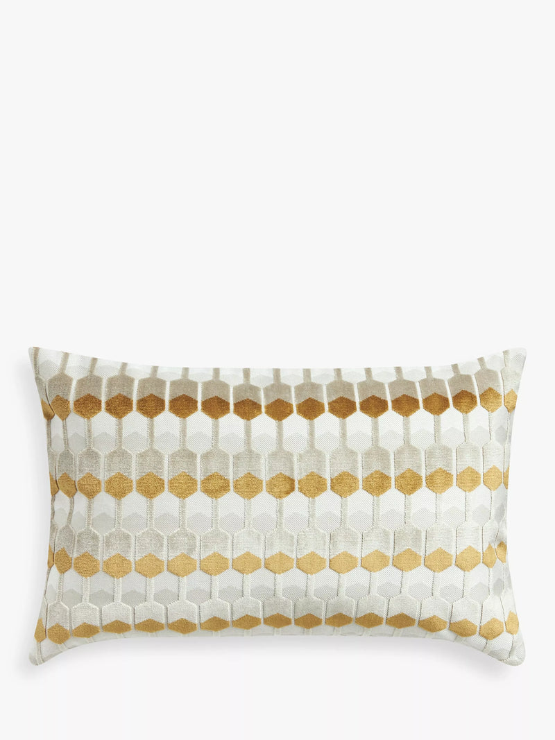 John Lewis Hive scatter cushion 60x40cm, imported from the UK