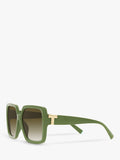 Tiffany & Co women's square sunglasses 58mm, British brand