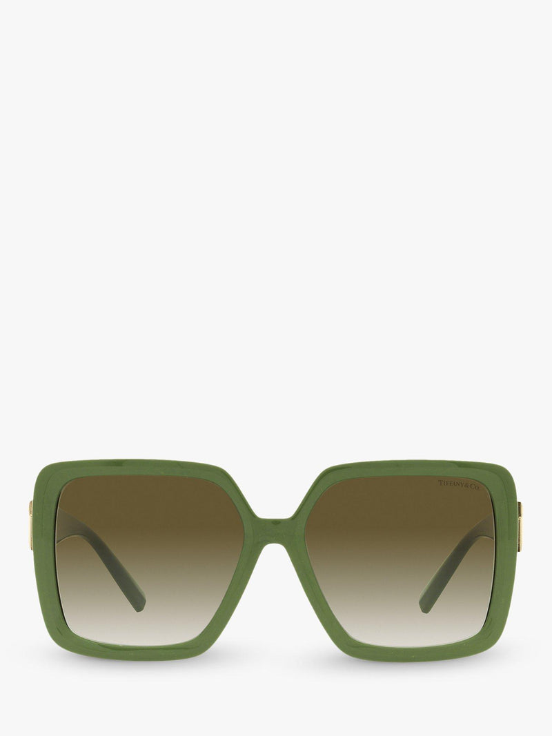 Tiffany & Co women's square sunglasses 58mm, British brand