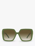 Tiffany & Co women's square sunglasses 58mm, British brand