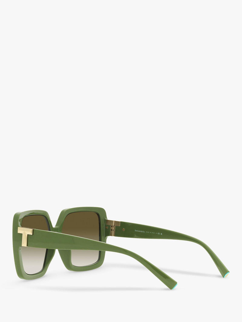Tiffany & Co women's square sunglasses 58mm, British brand