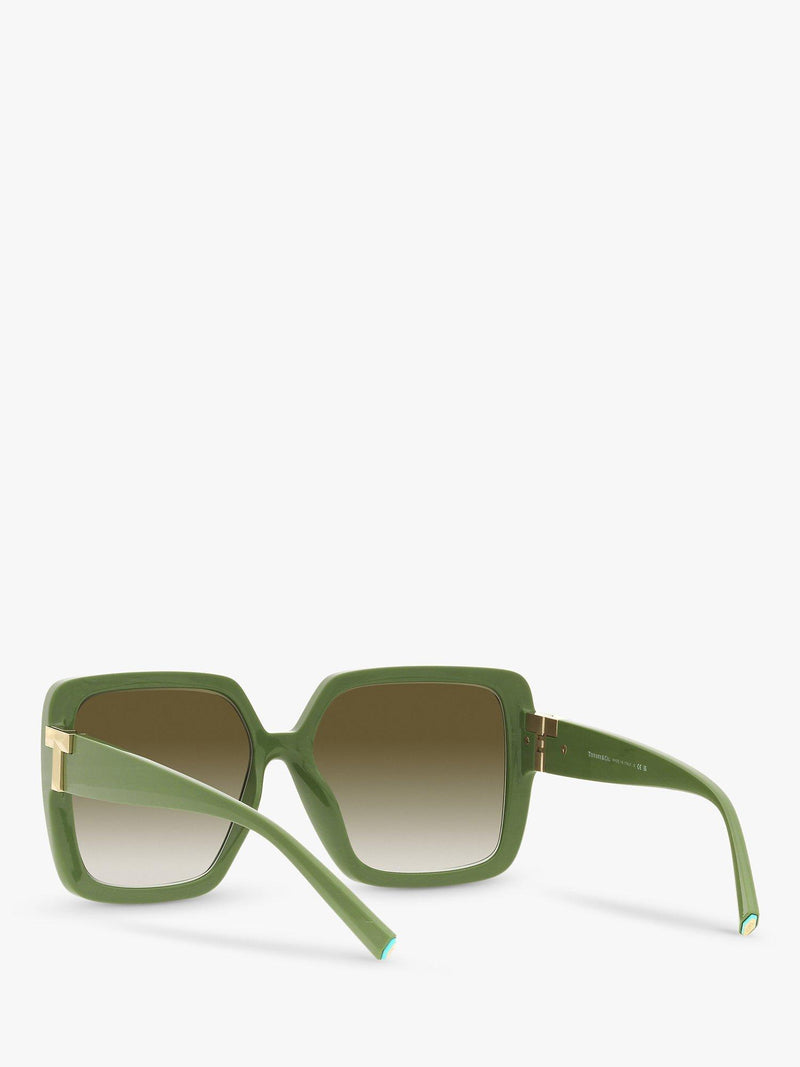 Tiffany & Co women's square sunglasses 58mm, British brand
