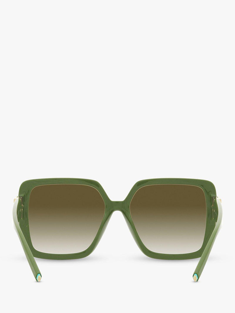 Tiffany & Co women's square sunglasses 58mm, British brand