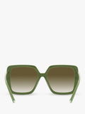 Tiffany & Co women's square sunglasses 58mm, British brand