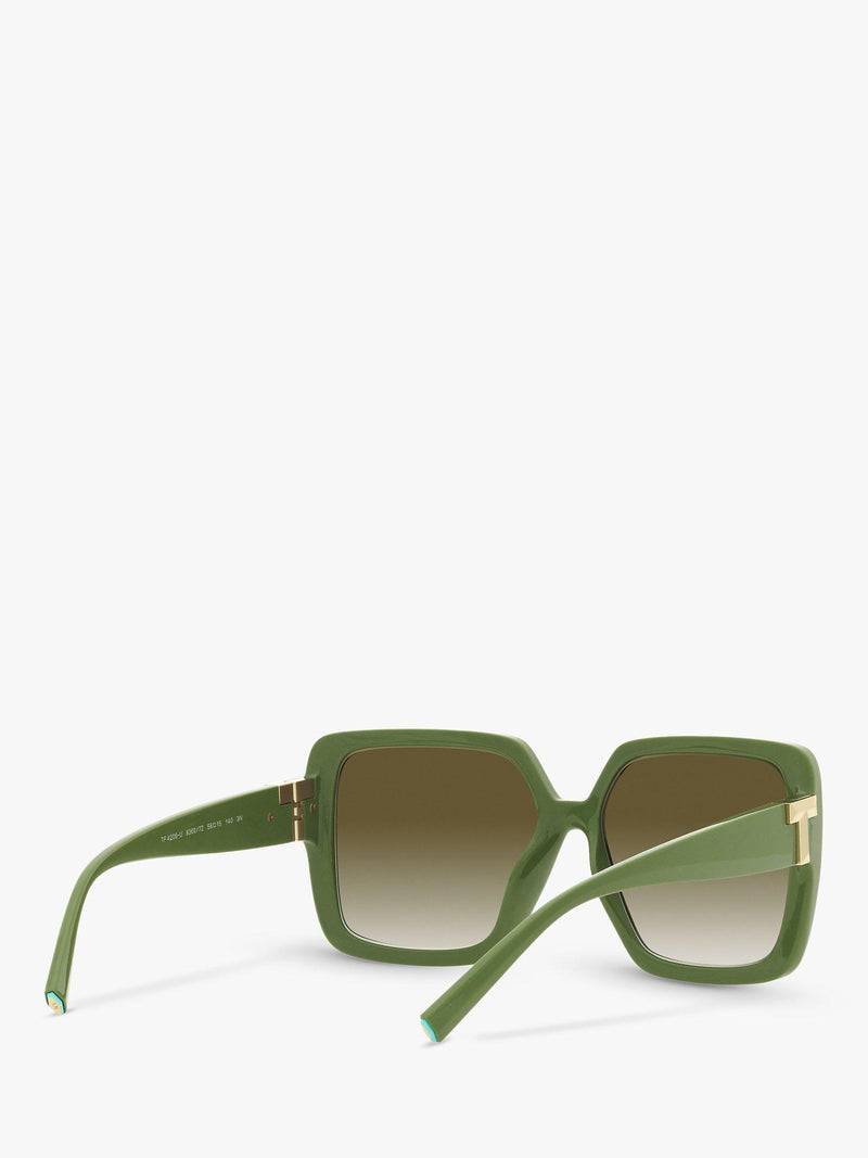 Tiffany & Co women's square sunglasses 58mm, British brand