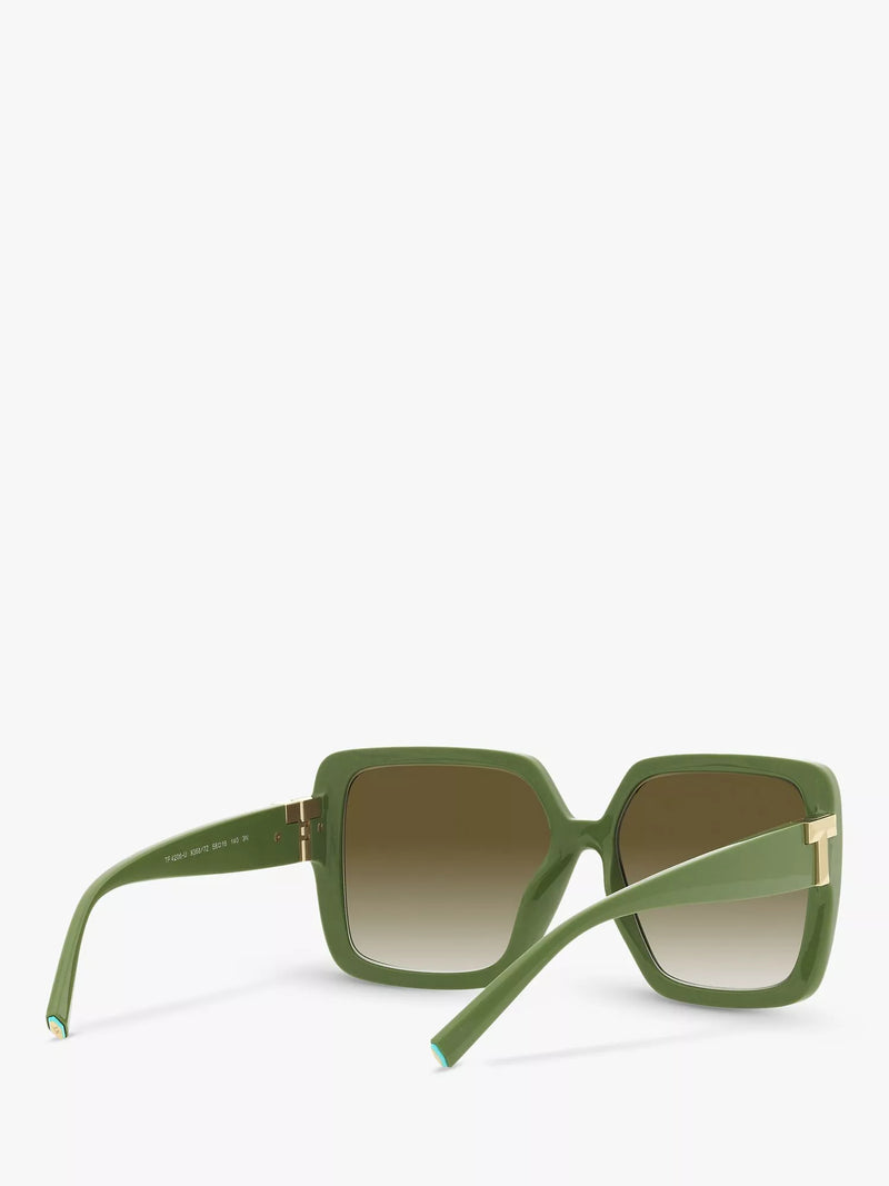Tiffany & Co women's square sunglasses 58mm, British brand