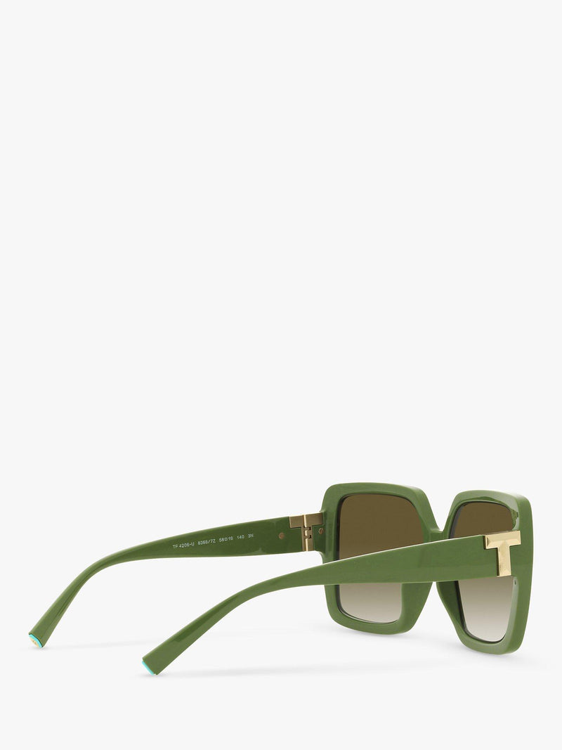 Tiffany & Co women's square sunglasses 58mm, British brand