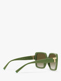 Tiffany & Co women's square sunglasses 58mm, British brand