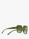 Tiffany & Co women's square sunglasses 58mm, British brand