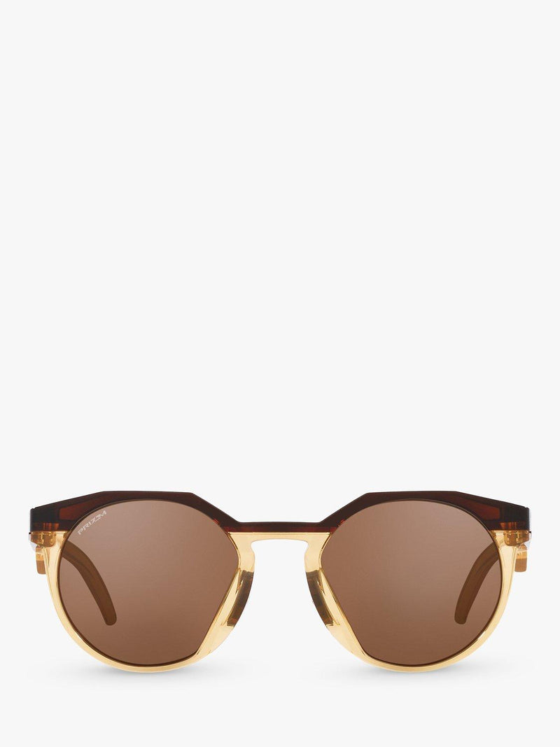 Oakley classic round sunglasses brown frame 52mm, UK version