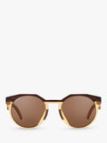 Oakley classic round sunglasses brown frame 52mm, UK version
