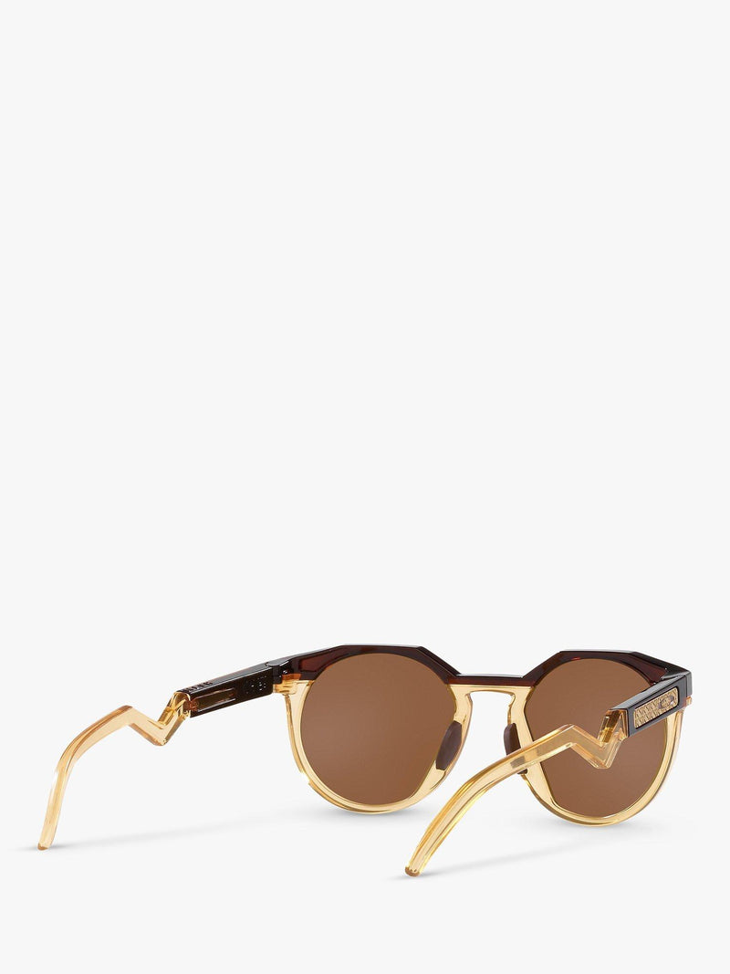 Oakley classic round sunglasses brown frame 52mm, UK version