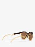Oakley classic round sunglasses brown frame 52mm, UK version