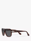 Persol pillow sunglasses Havana, imported from the UK