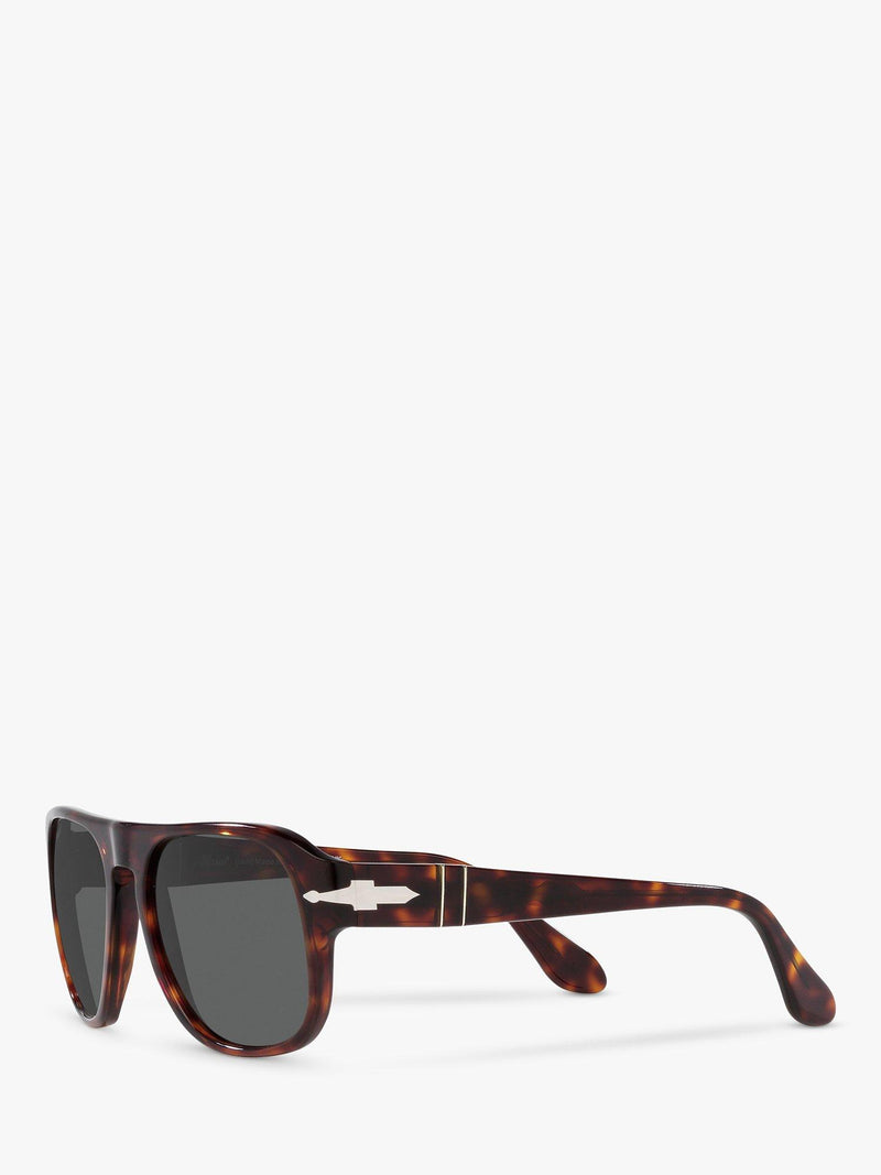 Persol pillow sunglasses Havana, imported from the UK