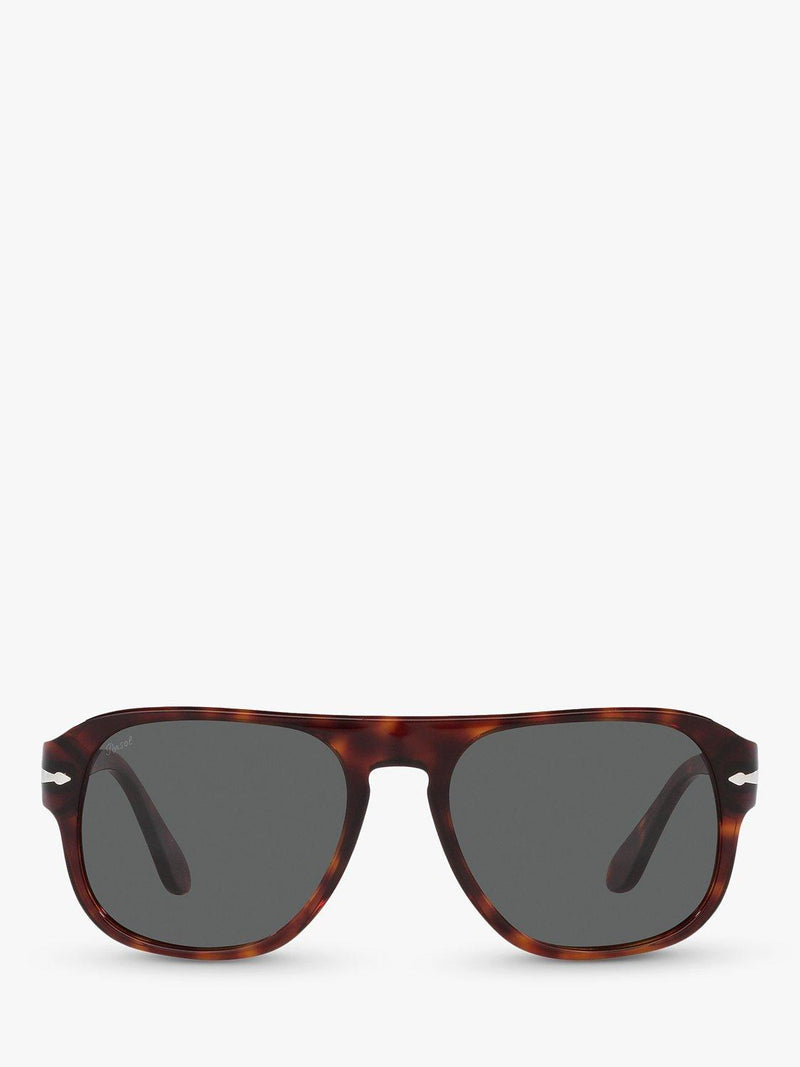 Persol pillow sunglasses Havana, imported from the UK