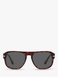 Persol pillow sunglasses Havana, imported from the UK