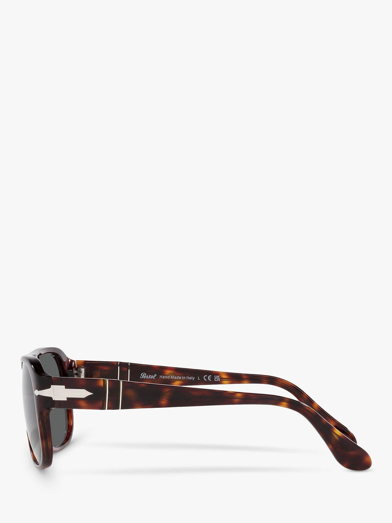 Persol pillow sunglasses Havana, imported from the UK