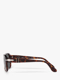 Persol pillow sunglasses Havana, imported from the UK