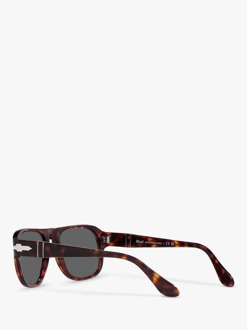 Persol pillow sunglasses Havana, imported from the UK