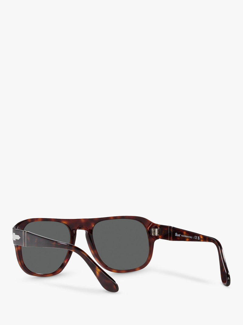 Persol pillow sunglasses Havana, imported from the UK