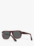 Persol pillow sunglasses Havana, imported from the UK