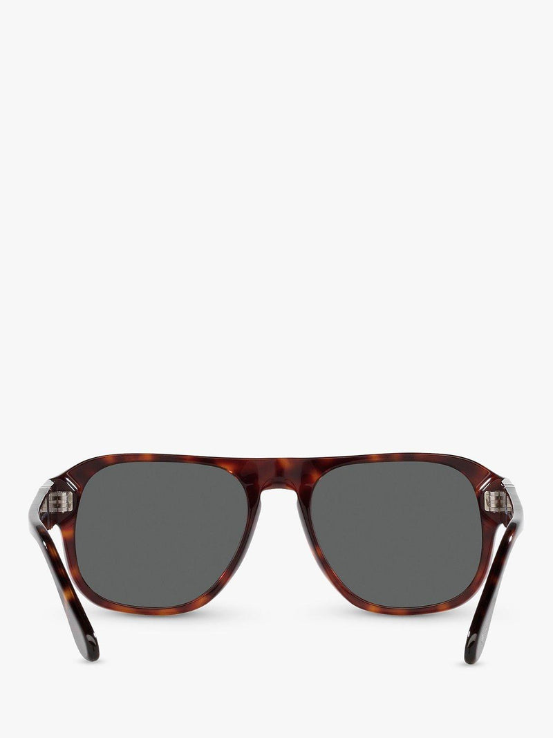 Persol pillow sunglasses Havana, imported from the UK