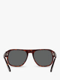 Persol pillow sunglasses Havana, imported from the UK