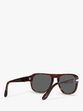 Persol pillow sunglasses Havana, imported from the UK
