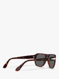 Persol pillow sunglasses Havana, imported from the UK