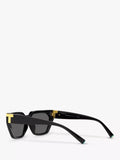 Tiffany & Co irregular sunglasses black (British brand)