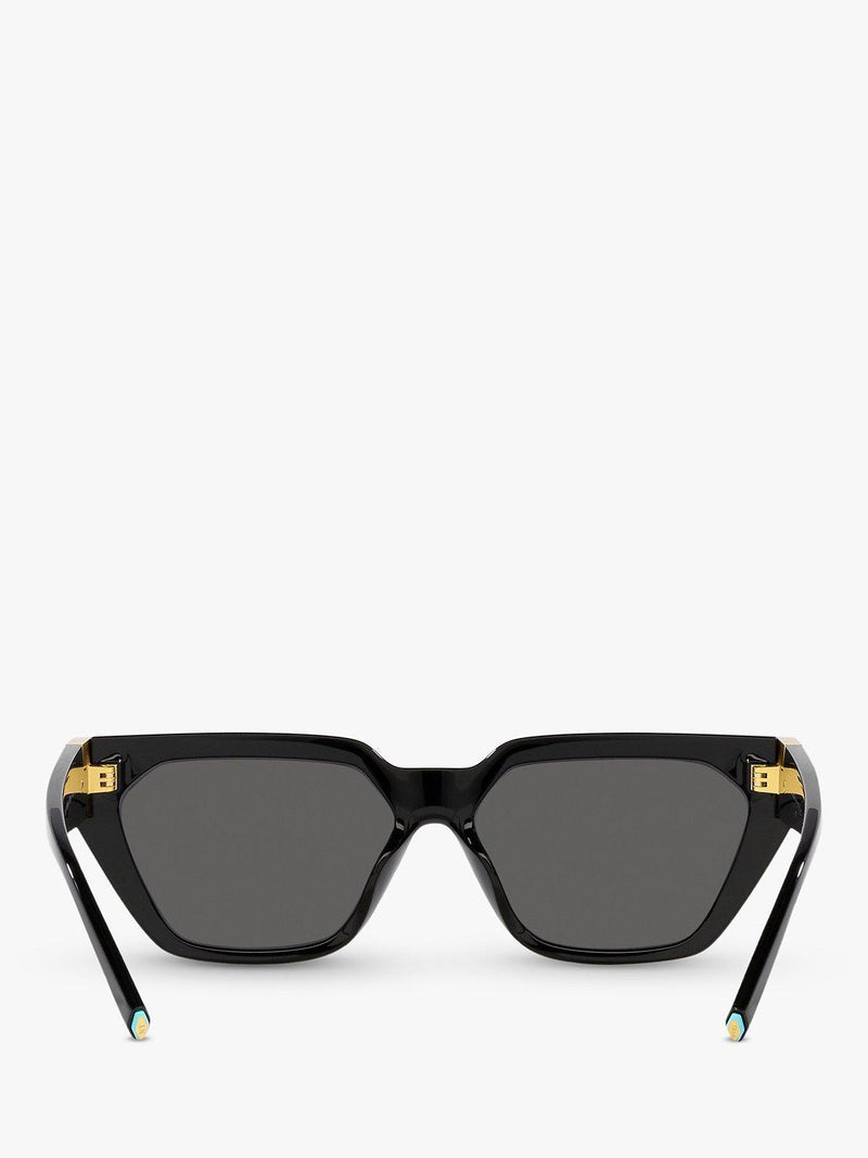 Tiffany & Co irregular sunglasses black (British brand)
