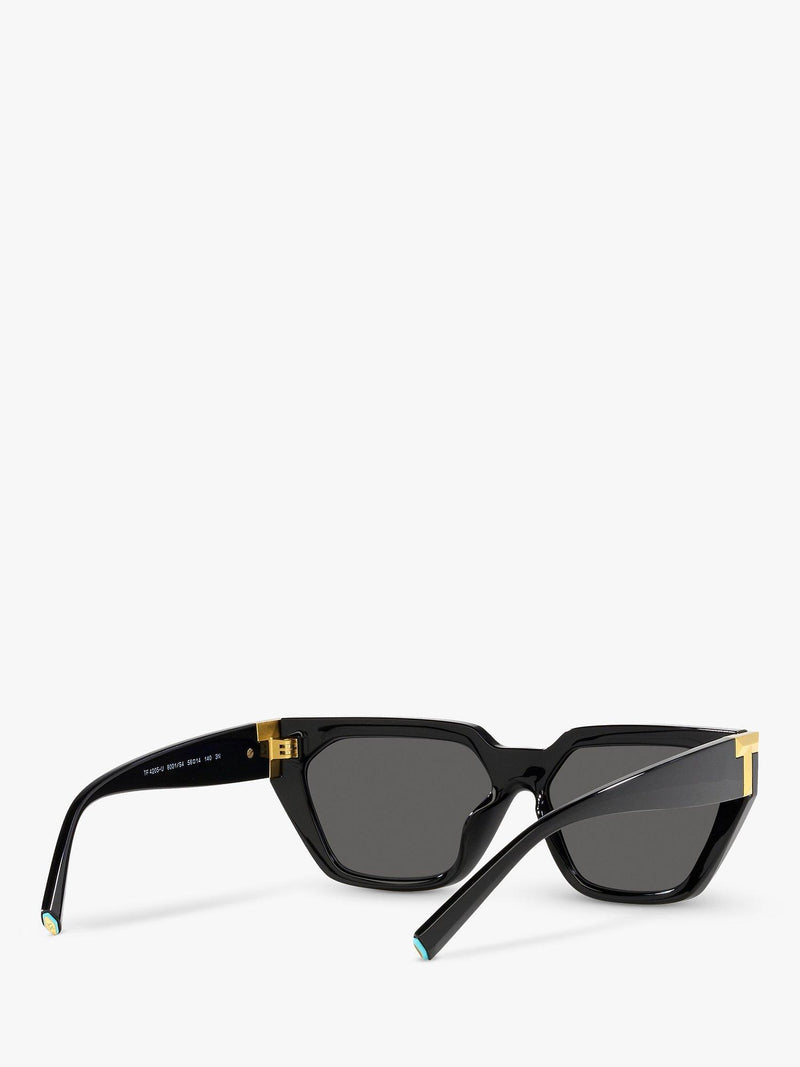 Tiffany & Co irregular sunglasses black (British brand)