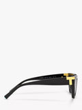 Tiffany & Co irregular sunglasses black (British brand)