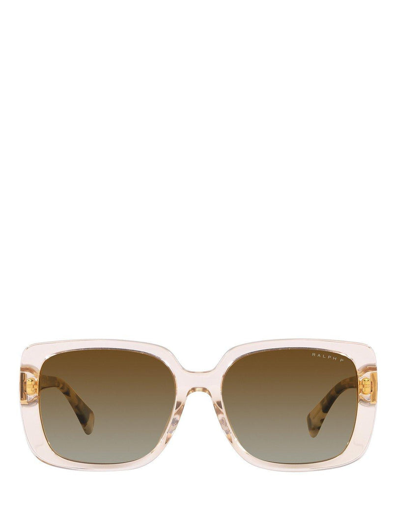 Ralph Lauren pillow sunglasses shiny Havana Beige, UK version