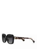 Ralph Lauren women's polarised rectangular sunglasses, UK version