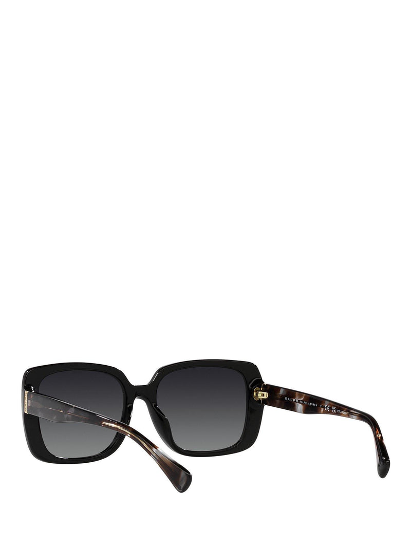 Ralph Lauren women's polarised rectangular sunglasses, UK version