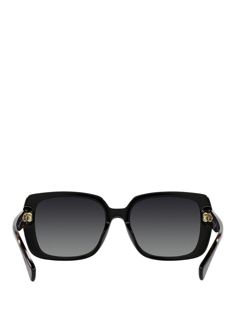 Ralph Lauren women's polarised rectangular sunglasses, UK version