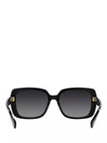 Ralph Lauren women's polarised rectangular sunglasses, UK version
