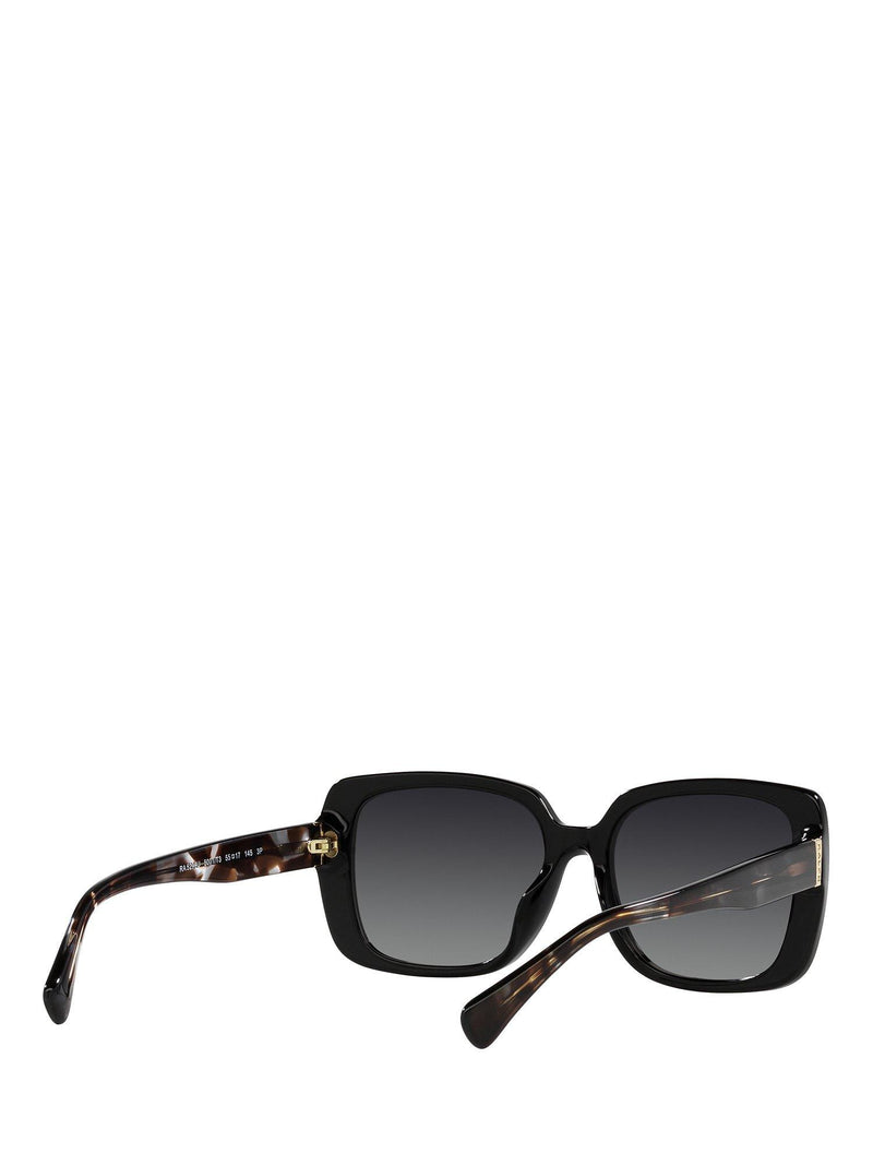 Ralph Lauren women's polarised rectangular sunglasses, UK version