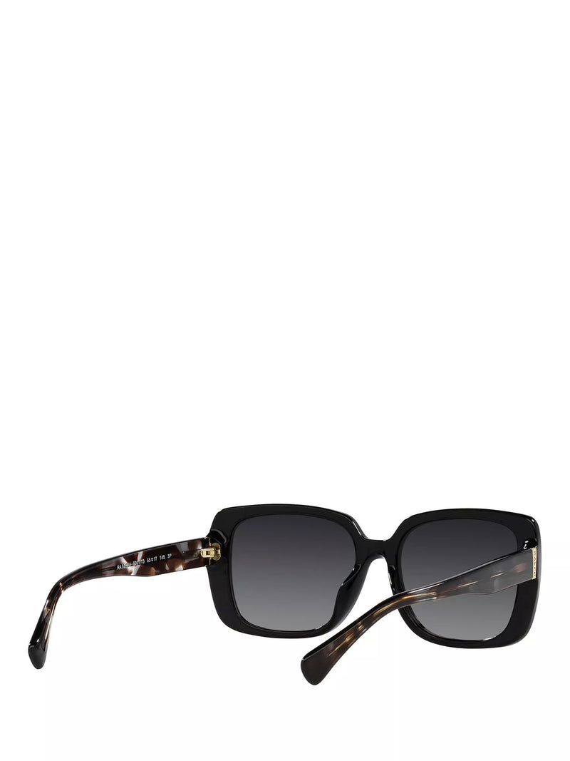 Ralph Lauren women's polarised rectangular sunglasses, UK version