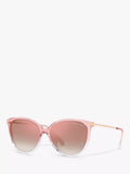 Michael Kors cat eye sunglasses pink rose gold (British brand)