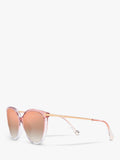 Michael Kors cat eye sunglasses pink rose gold (British brand)