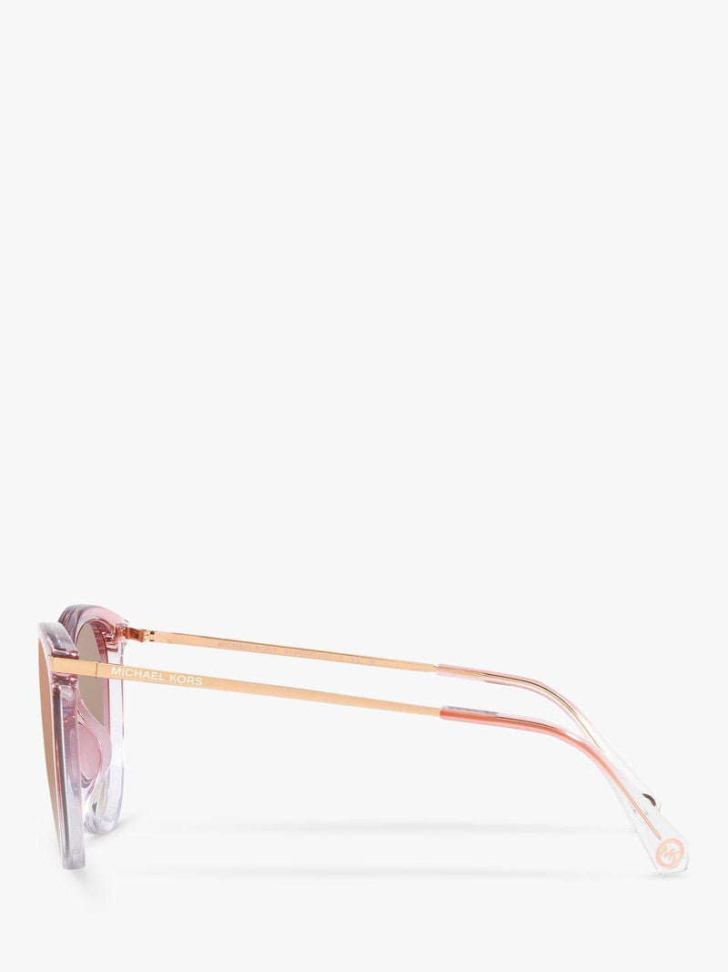 Michael Kors cat eye sunglasses pink rose gold (British brand)