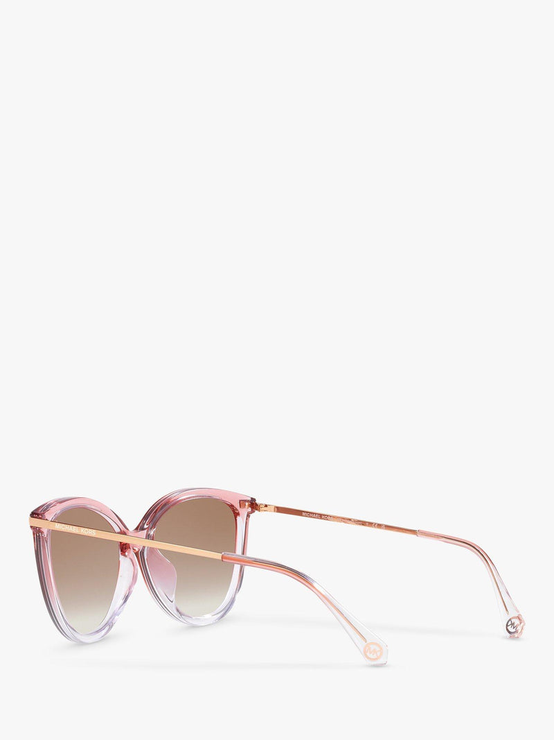 Michael Kors cat eye sunglasses pink rose gold (British brand)