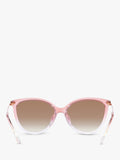 Michael Kors cat eye sunglasses pink rose gold (British brand)