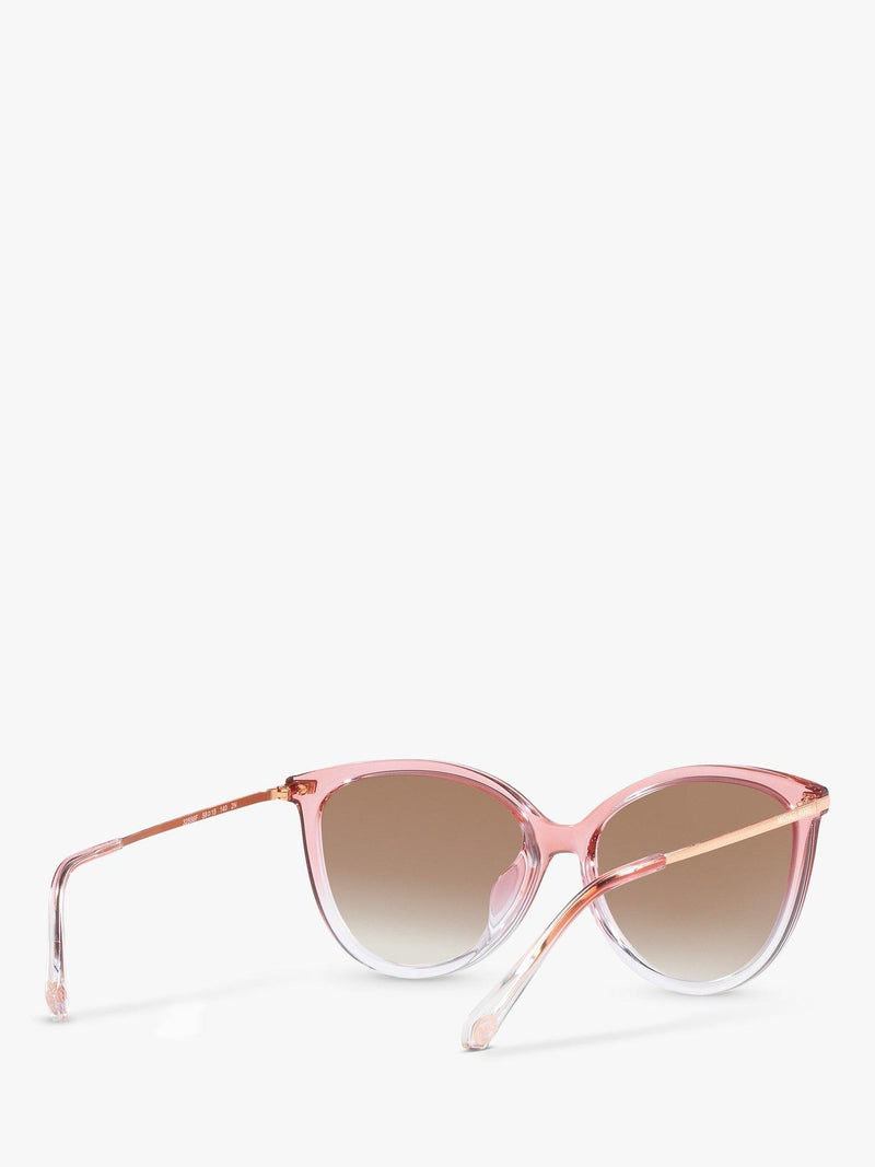 Michael Kors cat eye sunglasses pink rose gold (British brand)